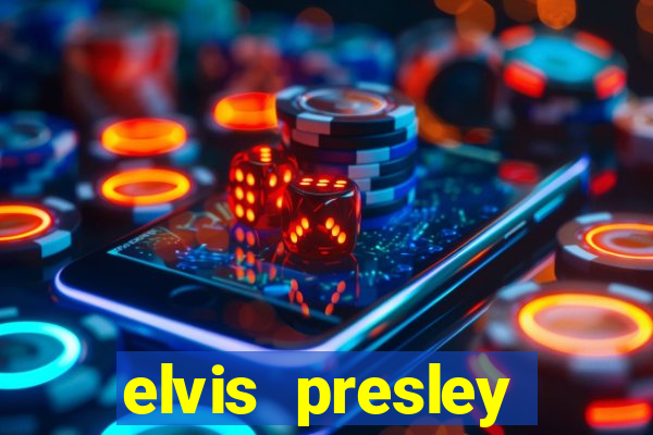 elvis presley altura e peso